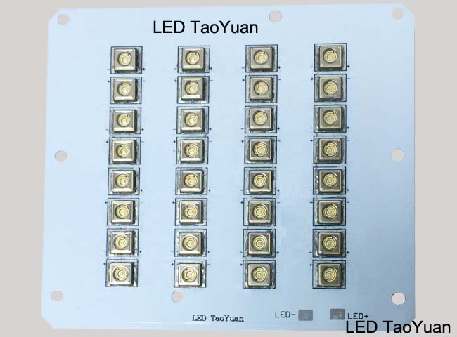 TOP UV LED 365nm 100W